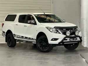 2017 Mazda BT-50 UR0YG1 XTR 4x2 Hi-Rider White 6 Speed Sports Automatic Utility