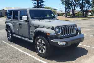 2023 Jeep Wrangler JL MY23 Unlimited Overland Sting Grey 8 Speed Automatic Hardtop