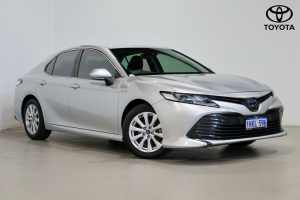 2019 Toyota Camry AXVH71R Ascent Silver Pearl 6 Speed Constant Variable Sedan Hybrid