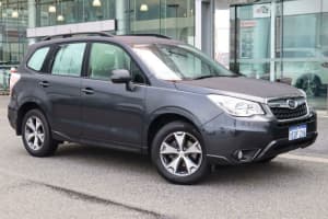 2014 Subaru Forester S4 MY14 2.5i Lineartronic AWD Luxury Grey 6 Speed Constant Variable Wagon