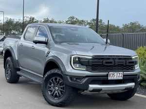 2022 Ford Ranger PY 2022MY Raptor Silver 10 Speed Sports Automatic Double Cab Pick Up