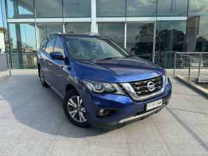 2019 Nissan Pathfinder R52 Series III MY19 ST-L X-tronic 4WD Caspian Blue 1 Speed Constant Variable