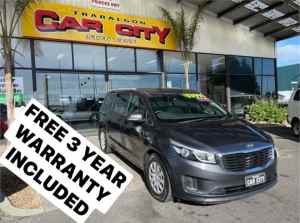 2015 Kia Carnival YP MY15 S Grey 6 Speed Sports Automatic Wagon Traralgon Latrobe Valley Preview