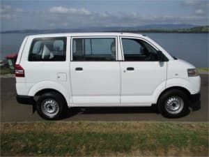 2012 Suzuki APV GD MY06 Upgrade White 5 Speed Manual Van