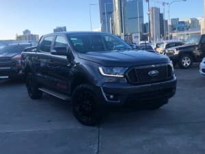 2020 Ford Ranger PX MkIII 2020.25MY FX4 Grey 6 Speed Sports Automatic Double Cab Pick Up