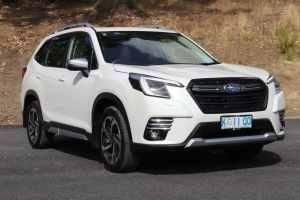 2022 Subaru Forester S5 MY22 2.5i-S CVT AWD White 7 Speed Constant Variable Wagon