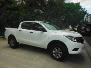 2016 Mazda BT-50 UR XL White 6 Speed Automatic Dual Cab Chermside Brisbane North East Preview