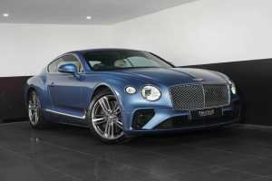 2020 Bentley Continental 3W MY17 GT V8 Blue 8 Speed Automatic Sequential Coupe