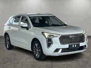 2021 Haval Jolion A01 Premium DCT White 7 Speed Sports Automatic Dual Clutch Wagon