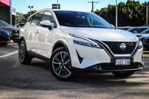 2023 Nissan Qashqai J12 MY23 ST-L X-tronic Ivory Pearl 1 Speed Constant Variable Wagon