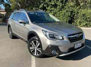 2019 Subaru Outback B6A MY20 2.5i CVT AWD Premium Tungsten Metal 7 Speed Constant Variable Wagon