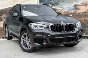 2020 BMW X3 G01 sDrive20i Wagon 5dr Steptronic 8sp 2.0T [Jan] Black Automatic Wagon