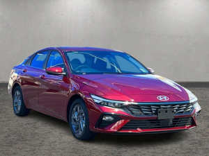 2024 Hyundai i30 CN7.V2 MY24 Hybrid D-CT Ultimate Red 6 Speed Sports Automatic Dual Clutch Sedan