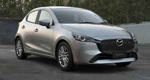 2023 Mazda 2 DJ2HAA S 6AUTO HATCH G15 EVOLVE Aluminium 6 Speed Automatic Hatchback