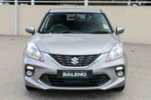 2022 Suzuki Baleno EW Series II MY22 GL Silver 4 Speed Automatic Hatchback