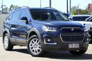 2017 Holden Captiva CG MY18 Active 2WD Blue 6 Speed Sports Automatic Wagon