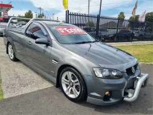 2011 Holden Commodore VE II SV6 Thunder Grey 6 Speed Automatic Utility