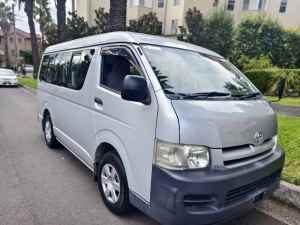 2007 TOYOTA Hiace COMMUTER, 10 seats, 82000km Only, $ 24999 Ready for work.