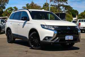 2020 Mitsubishi Outlander ZL MY20 Black Edition 2WD White 6 Speed Constant Variable Wagon