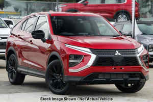 2023 Mitsubishi Eclipse Cross YB MY23 LS 2WD Black Edition Red Diamond 8 Speed Constant Variable
