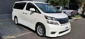 2008 Toyota Vellfire (No Series) (No Badge) White Automatic People Mover