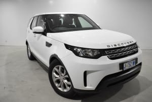 2017 Land Rover Discovery Series 5 L462 MY17 S White 8 Speed Sports Automatic Wagon