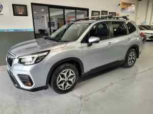 2020 Subaru Forester S5 MY20 2.5i CVT AWD Silver 7 Speed Constant Variable Wagon