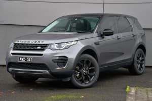 2018 Land Rover Discovery Sport L550 18MY SE Grey 9 Speed Sports Automatic Wagon