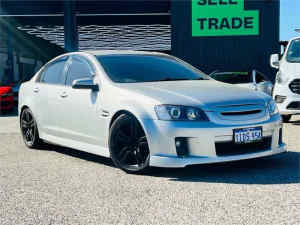 2007 Holden Commodore VE MY08 SS Silver 6 Speed Automatic Sedan
