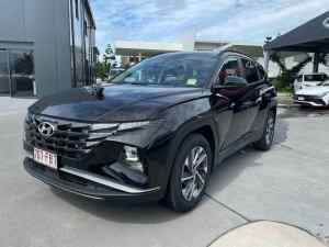 2022 Hyundai Tucson NX4.V1 MY22 Elite D-CT AWD Black 7 Speed Sports Automatic Dual Clutch Wagon North Lakes Pine Rivers Area Preview