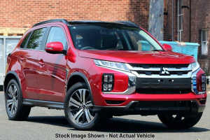 2022 Mitsubishi ASX XD MY22 Exceed 2WD Red 1 Speed Constant Variable Wagon
