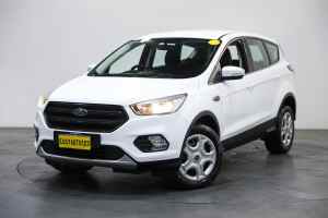 2018 Ford Escape ZG 2018.00MY Ambiente White 6 Speed Sports Automatic SUV