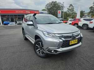2017 Mitsubishi Pajero Sport QE MY17 Exceed Sterling Silver 8 Speed Sports Automatic Wagon Maitland Maitland Area Preview