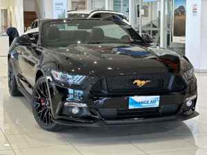 2017 Ford Mustang FM 2017MY GT SelectShift Black 6 Speed Sports Automatic Convertible
