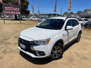 2018 MITSUBISHI ASX LS (2WD) XC MY18 4D WAGON 2.0L INLINE 4 CONTINUOUS VARIABLE