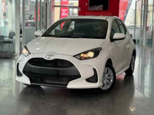 2023 Toyota Yaris Mxpa10R Ascent Sport White 1 Speed Constant Variable Hatchback