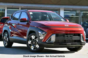 2024 Hyundai Kona SX2.V1 MY24 2WD Ultimate Red 1 Speed Constant Variable Wagon