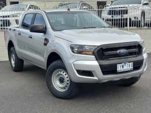 2018 Ford Ranger PX MkII 2018.00MY XL Hi-Rider Silver 6 Speed Sports Automatic Utility