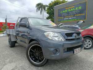 2008 TOYOTA Hilux WORKMATE*** 5 Spd Manual Reliable Workhorse large Tray Underwood Logan Area Preview