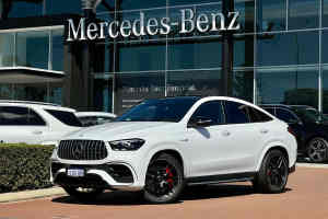 2023 Mercedes-Benz GLE-Class C167 804MY GLE63 AMG SPEEDSHIFT TCT 4MATIC+ S White 9 Speed Bentley Canning Area Preview