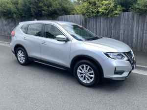 2019 Nissan X-Trail T32 Series 2 ST (2WD) Silver Continuous Variable Wagon North Hobart Hobart City Preview
