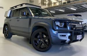 2020 Land Rover Defender P400 S Blue Auto Active Select Wagon