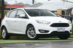 2018 Ford Focus LZ Trend White 6 Speed Automatic Hatchback