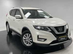 2018 Nissan X-Trail T32 Series II ST-L X-tronic 2WD White 7 Speed Constant Variable Wagon