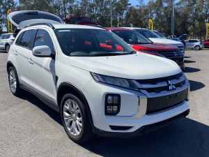 2020 Mitsubishi ASX XD MY21 LS 2WD White 1 Speed Constant Variable Wagon Maitland Maitland Area Preview
