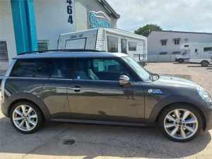 2010 Mini Cooper R55 MY11 S Clubman Chilli Grey 6 Speed Automatic Wagon Earlville Cairns City Preview