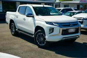 2023 Mitsubishi Triton MR MY23 GLS Double Cab White 6 Speed Sports Automatic Utility Nundah Brisbane North East Preview