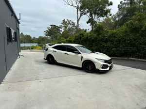2018 Honda Civic 10th Gen MY18 Type R White 6 Speed Manual Hatchback Capalaba Brisbane South East Preview