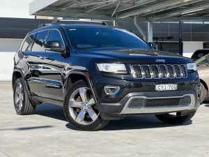 2015 Jeep Grand Cherokee WK MY15 Limited Black 8 Speed Sports Automatic Wagon