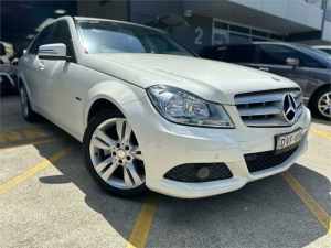 2011 Mercedes-Benz C200 W204 MY11 BE White 7 Speed Automatic G-Tronic Wagon